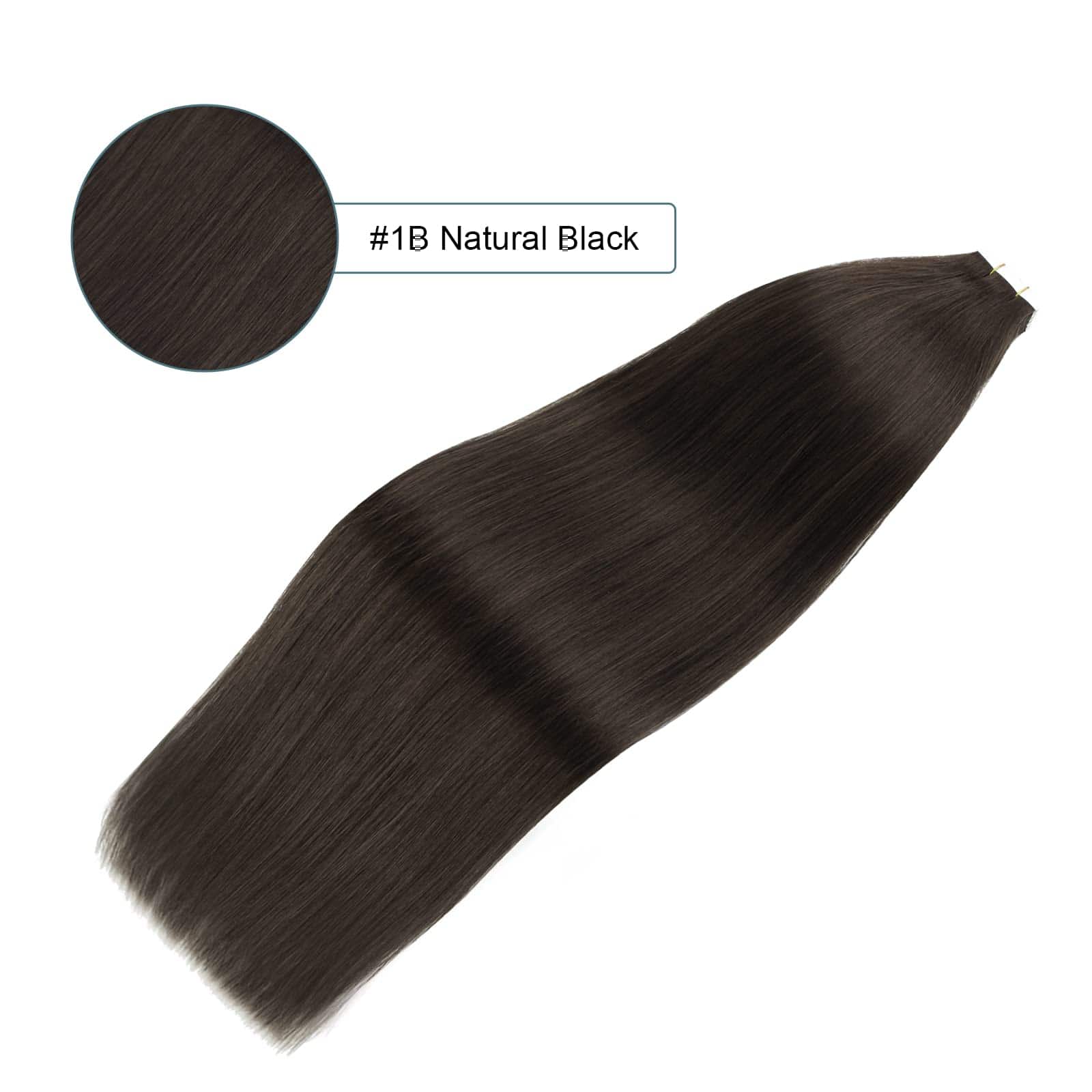 Sassina Extensiones de Cabello Tape in Double Sided Skin - Imagen 8
