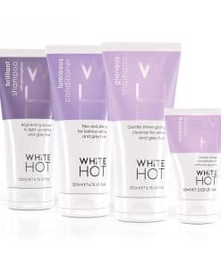 Rutina de cuidado capilar White Hot Short Hair Quartet,