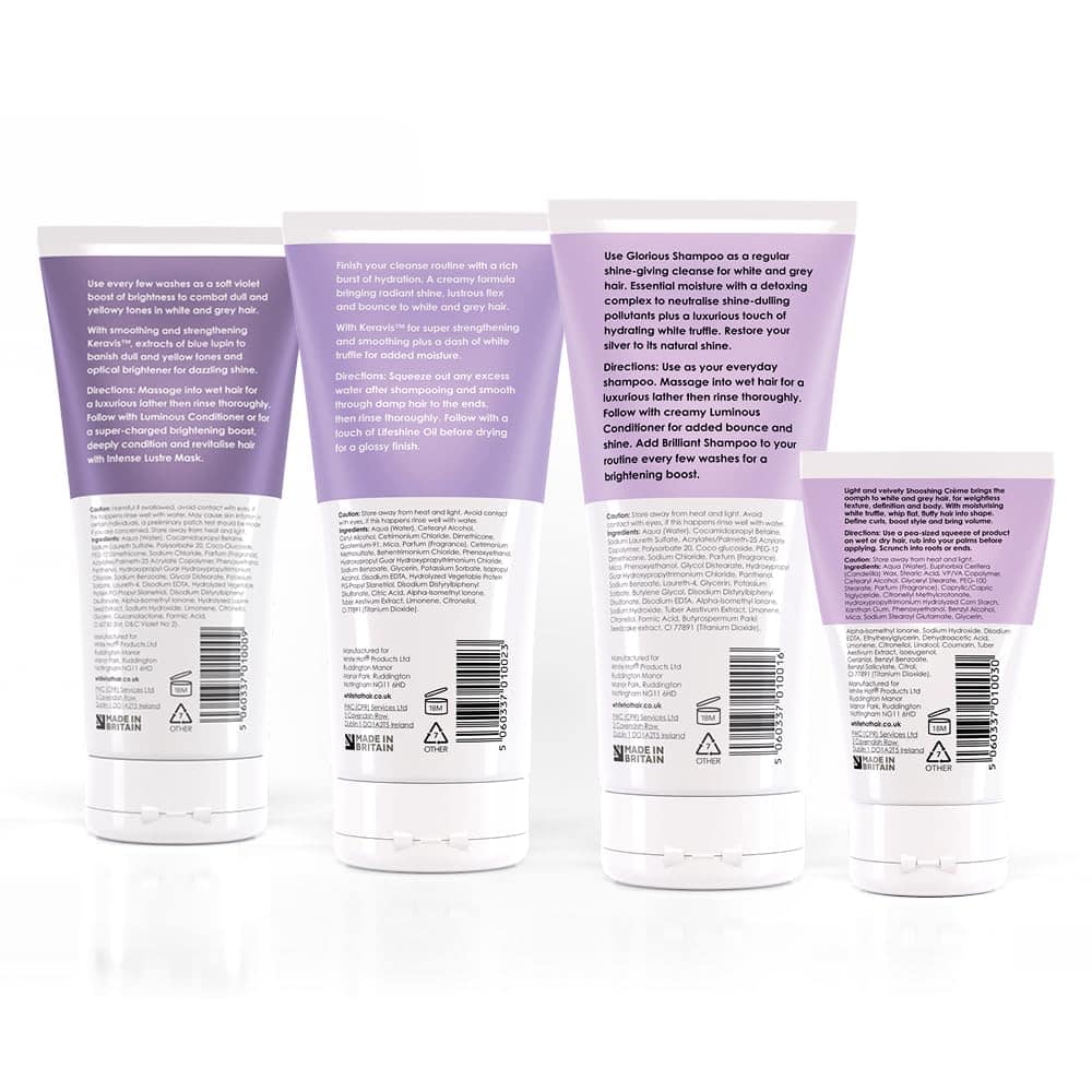 Rutina de cuidado capilar White Hot Short Hair Quartet, - Imagen 9