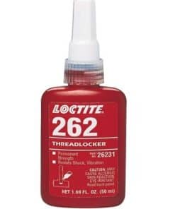 Genuine Henkel LOCTITE 262 X 250ML Fijador de Hilo de