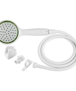 Kit de Ducha Portátil con Tecnología de Aire-Turbo de Dura