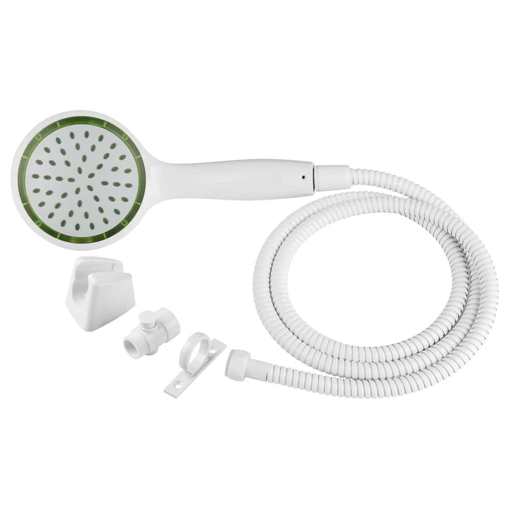 Kit de Ducha Portátil con Tecnología de Aire-Turbo de Dura