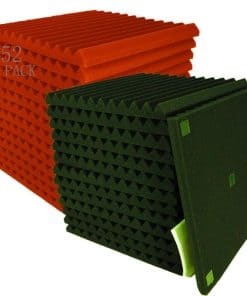 52 Paquete de Paneles Acústicos de Espuma para Estudio 12