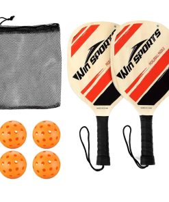 Set de 2 Palas de Pickleball de Madera - Win SPORTS Raqueta