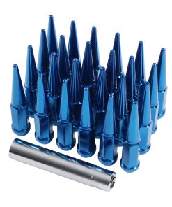 JDMSPEED Nuevo Juego de 24 Tuercas de Seguridad Espigadas