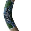 RaanPahMuang Búmeran Decorativo de Arte Aborigen
