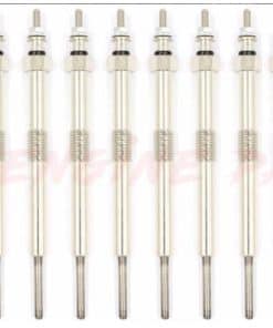 Set de Bujías Incandescentes GM Duramax Chevrolet 6.6L 6.6