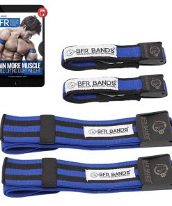 Paquete de 4 BFR BANDS PRO - Bandas de Restricción de Flujo