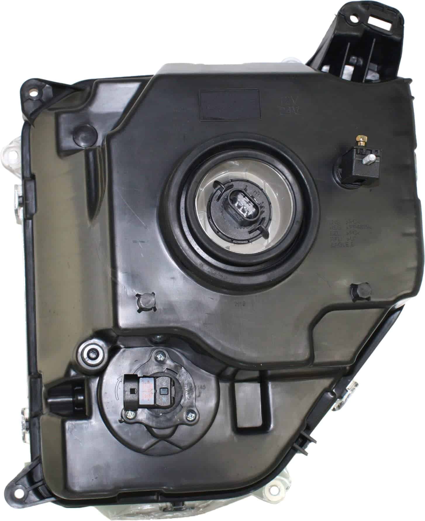 Faros Delanteros de lado del pasajero para Jeep Liberty - Imagen 6