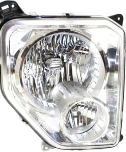 Faros Delanteros de lado del pasajero para Jeep Liberty