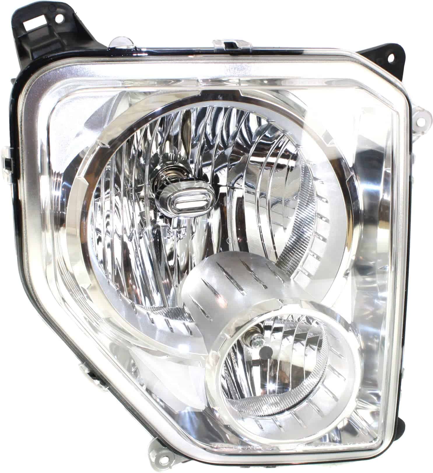Faros Delanteros de lado del pasajero para Jeep Liberty