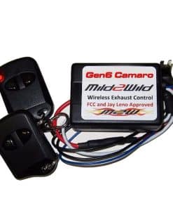 Control de Escape Mild to Wild NPP para Camaro