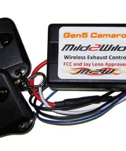 Control Remoto de Escape Mild 2 Wild para Camaro Gen5