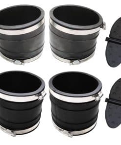 UanofCn 14358T Kit de Fuelles de Escape y Compuerta de Agua