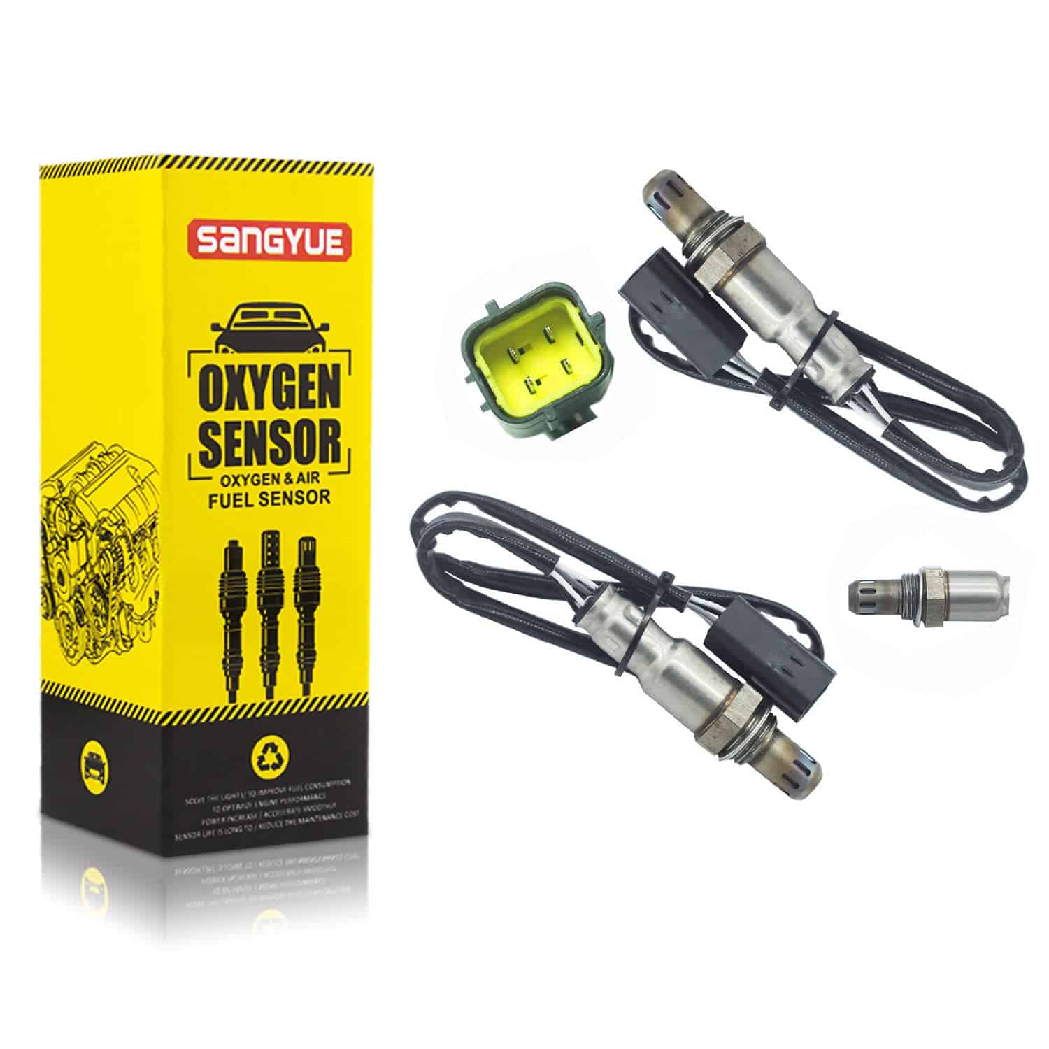 Sangyue Sensor de oxígeno 2 para Nissan 370Z 350Z Infiniti