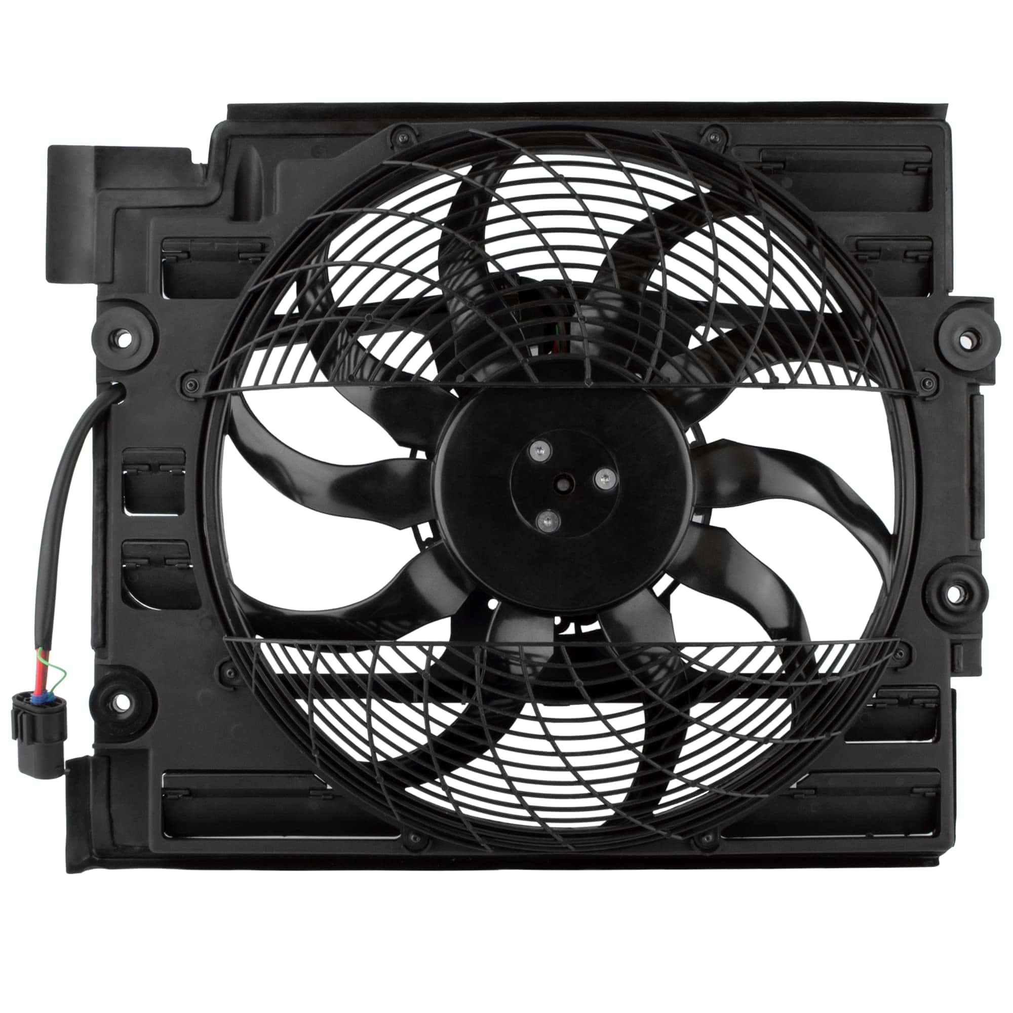 Ensamblaje del Ventilador de Enfriamiento del Motor BOXI