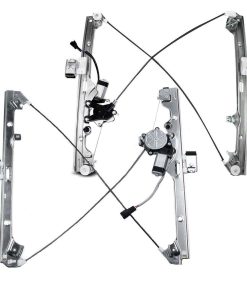 Conjunto de 2 Reguladores de Ventana Eléctricos Frontales