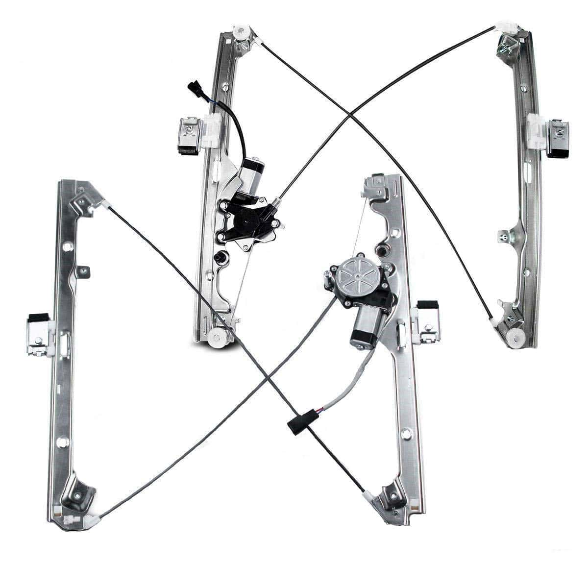 Conjunto de 2 Reguladores de Ventana Eléctricos Frontales