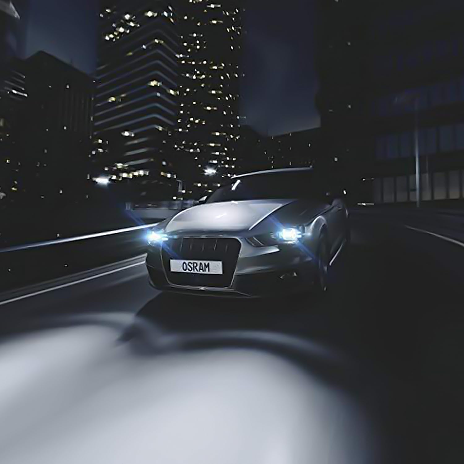 OSRAM H4 9003 12V 60/55W 5000K 62193CBA Cool Blue Advance - Imagen 4