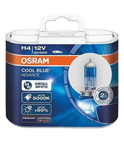 OSRAM H4 9003 12V 60/55W 5000K 62193CBA Cool Blue Advance