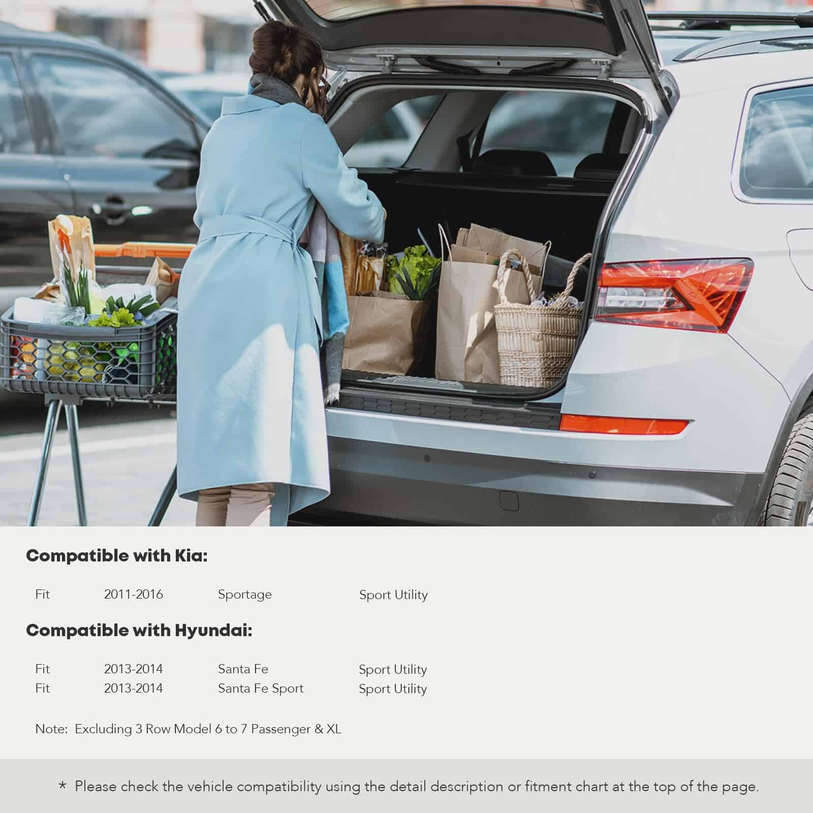 YHTAUTO Amortiguadores de Gas Trasero para Reemplazo de Kia - Imagen 3