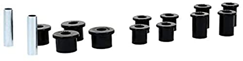 Kit de bujes de suspensión trasera Nolathane REV166.0034;