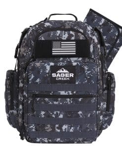 Mochila de Pañales para Papás Sager Creek con Cambiador.