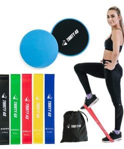 Discos Deslizantes Core de Thirty48 y 5 Bandas de