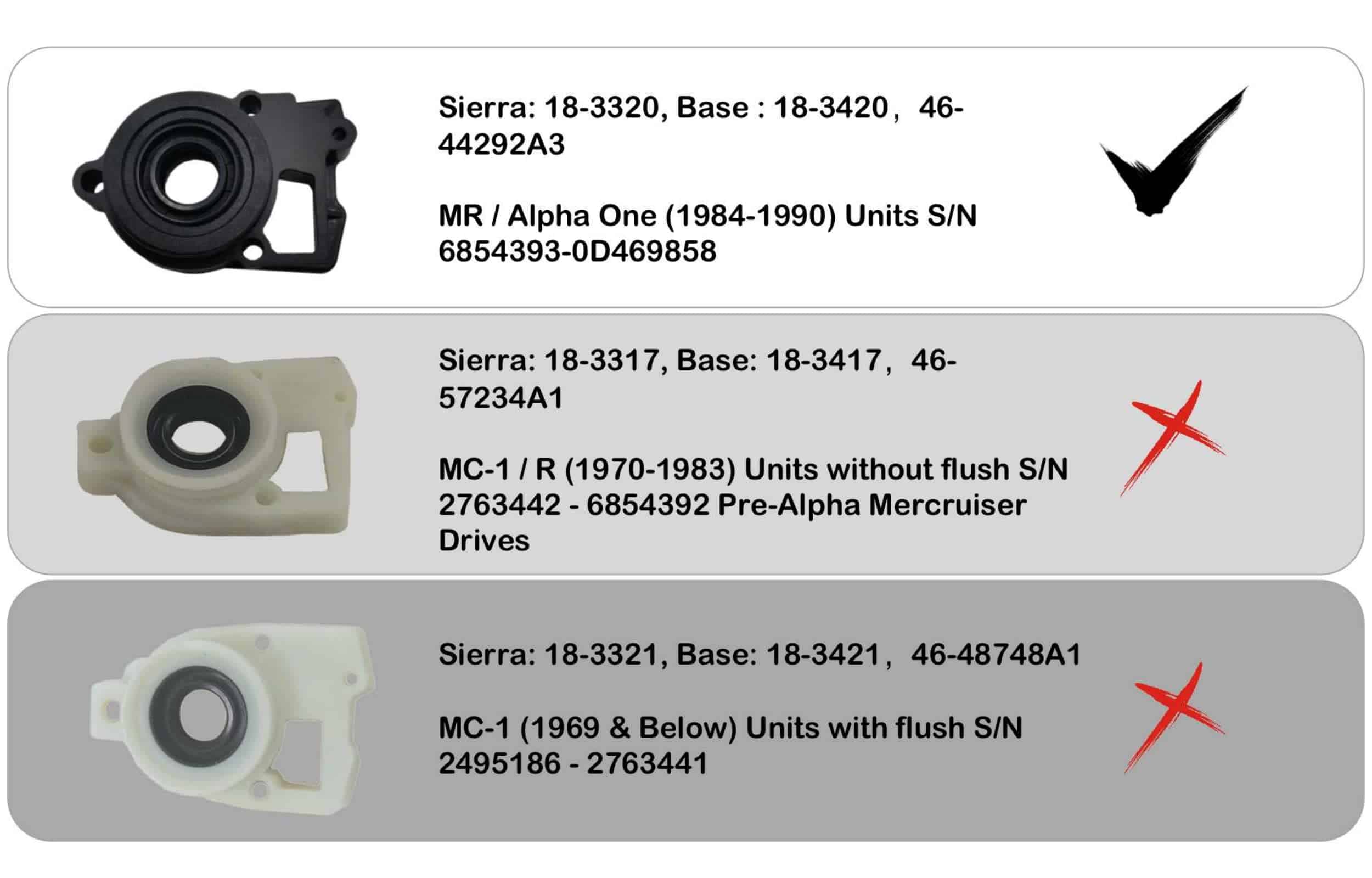 Kit de reparación de bomba de agua UanofCn 96148A8 con - Imagen 3