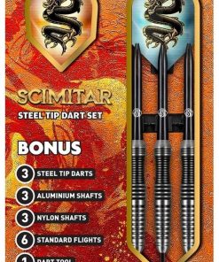 Set de Dardos con Punta de Acero Scimitar de Shot! - 22gm -