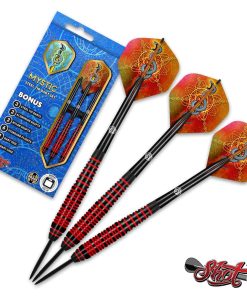 Set de Dardos Mystic Blue Steel Tip - Peso Centralizado -