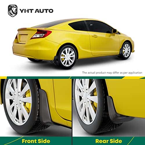 Juego de 4 salpicaderas de lodo protectores de salpicaduras - Imagen 3