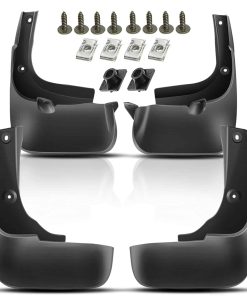 Conjunto de 4 protectores de salpicaduras de barro