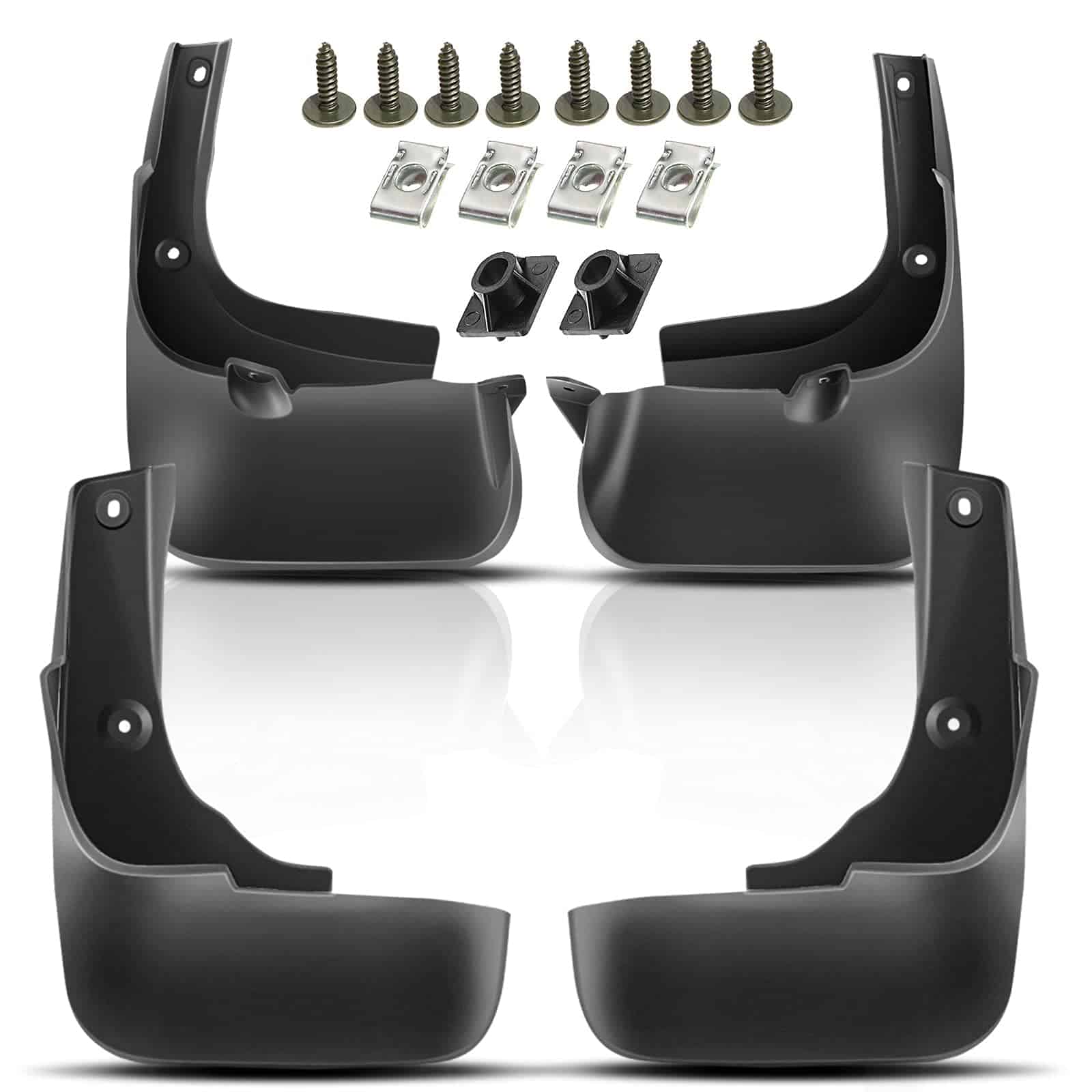 Conjunto de 4 protectores de salpicaduras de barro