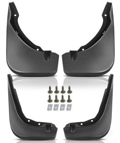 Juego de 4 salpicaderas de lodo protectores de salpicaduras