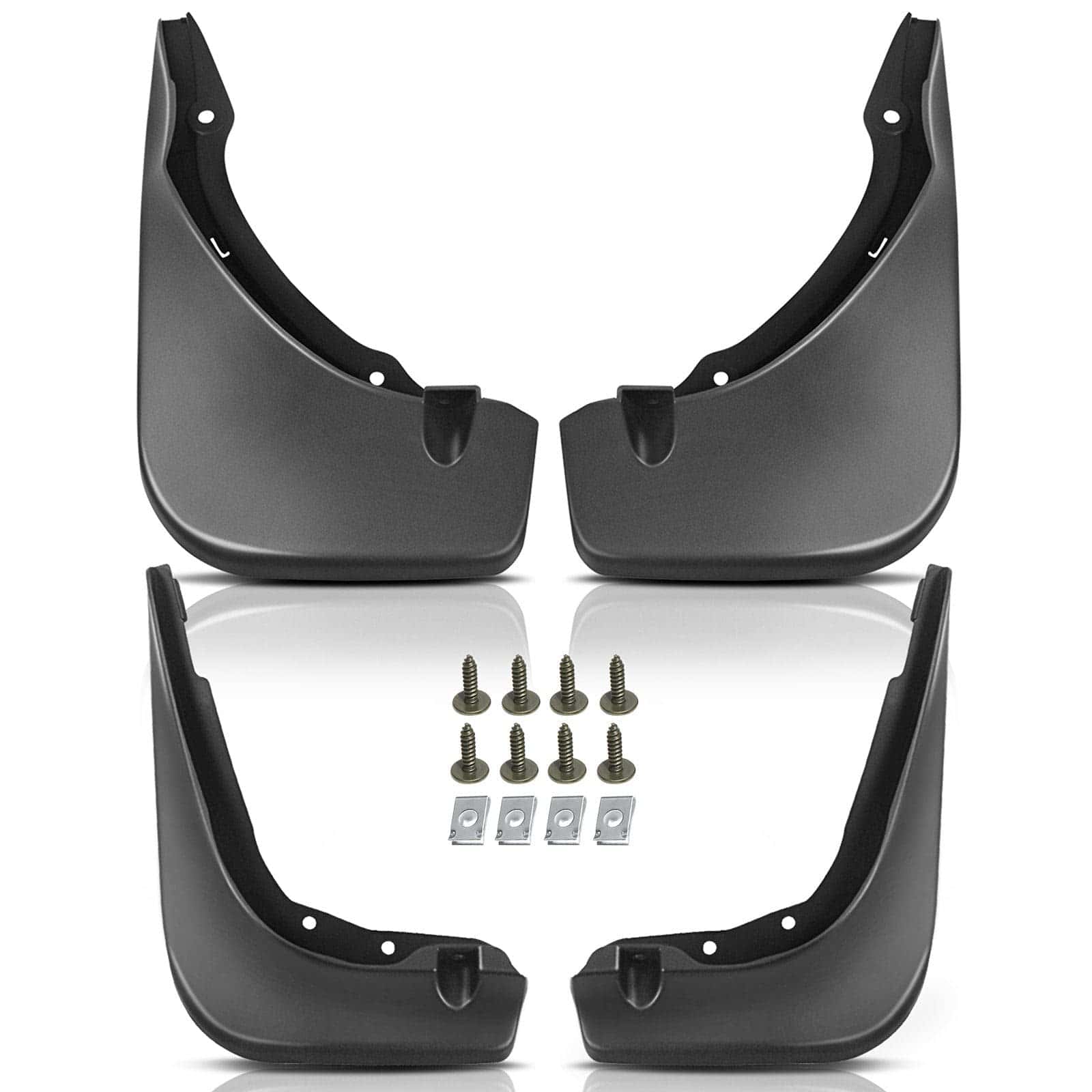 Juego de 4 salpicaderas de lodo protectores de salpicaduras