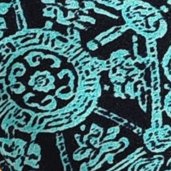 Almohada de Ojos de Seda Hugger Mugger con Relleno de - Imagen 3