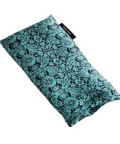 Almohada de Ojos de Seda Hugger Mugger con Relleno de