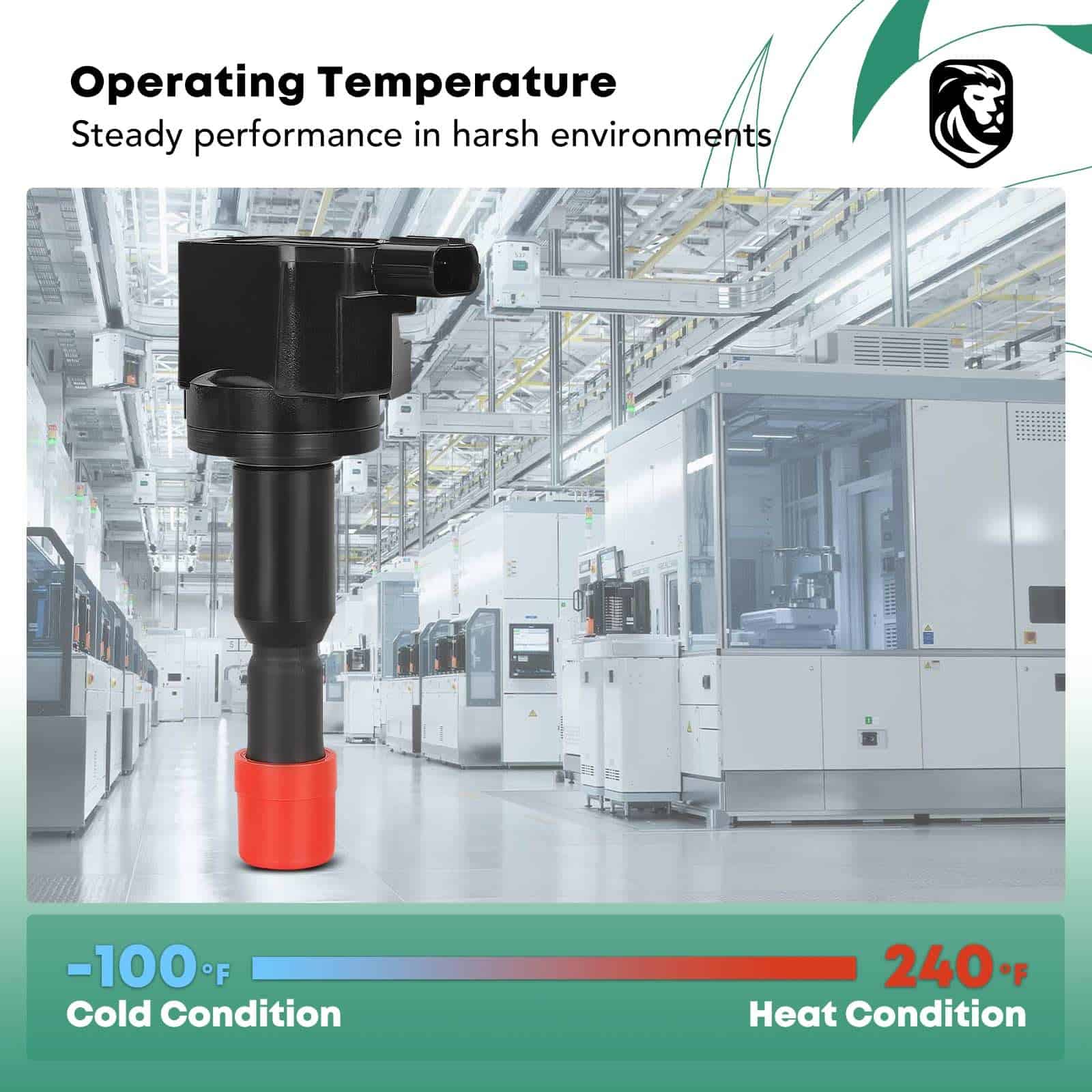 Conjunto de 4 Bobinas de Encendido de -zar C1578 - Imagen 3