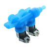 Válvula de Agua Doble Compatible con Whirlpool 8182862,