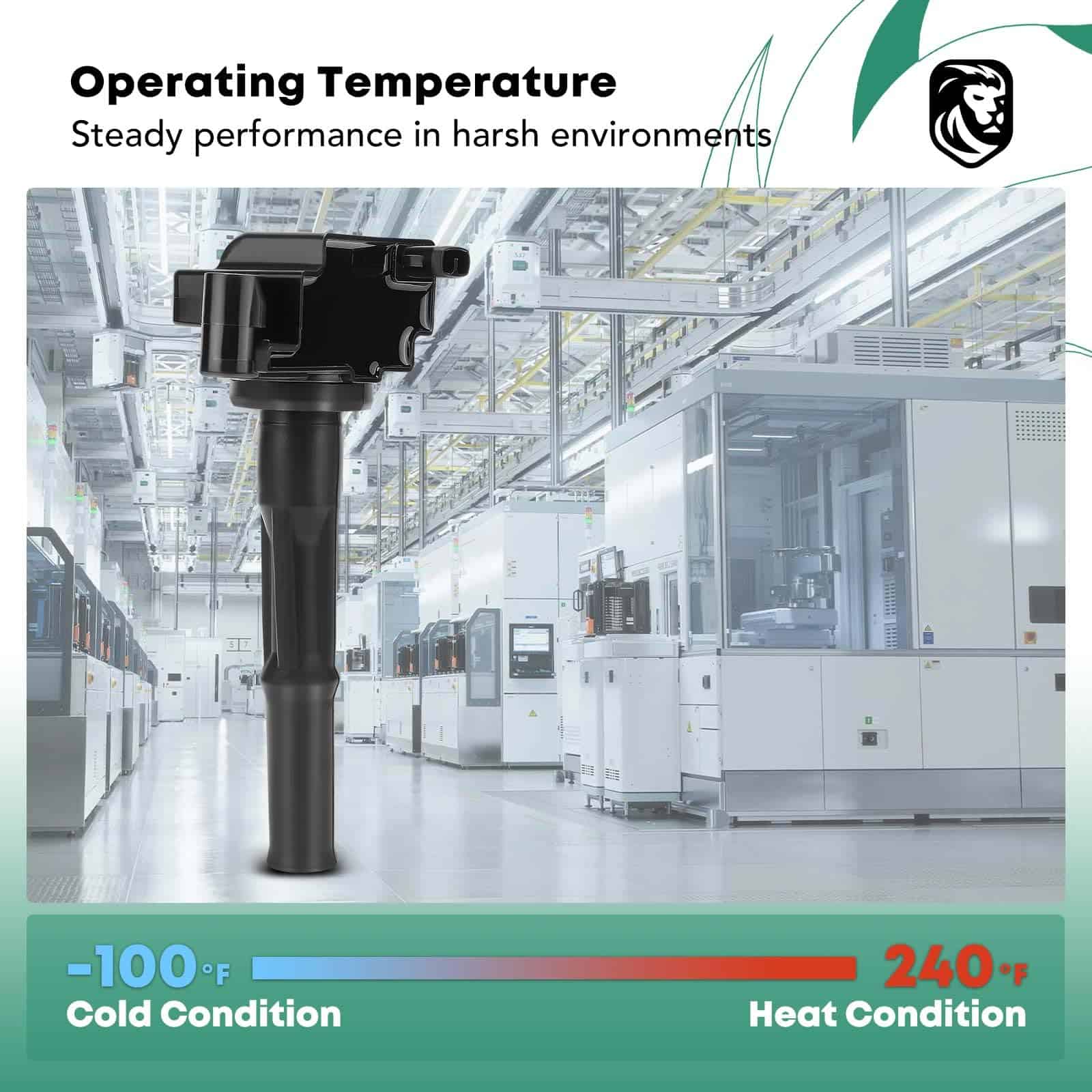 Conjunto de 3 paquetes de bobinas de encendido de YHTAUTO - Imagen 4