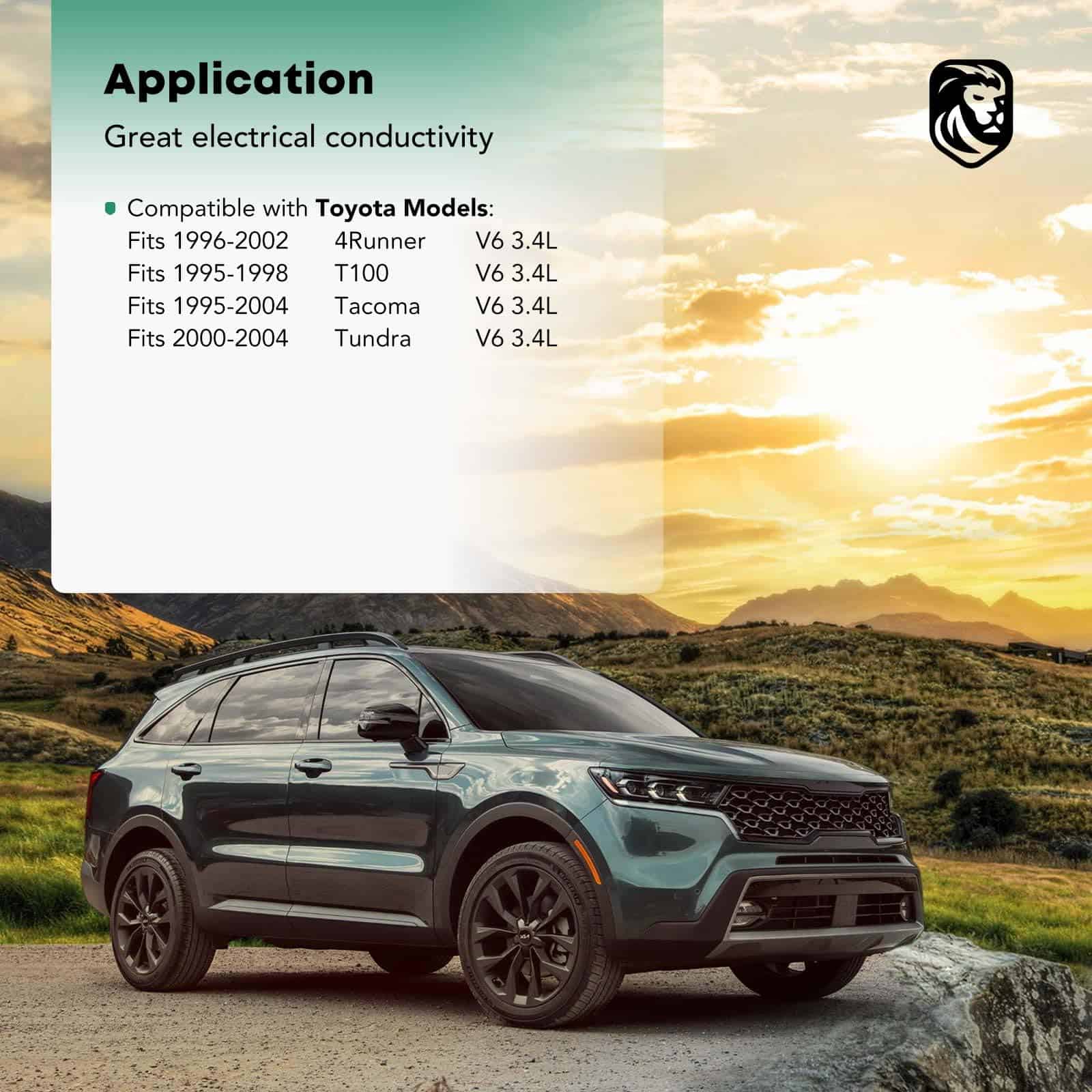 Conjunto de 3 paquetes de bobinas de encendido de YHTAUTO - Imagen 3