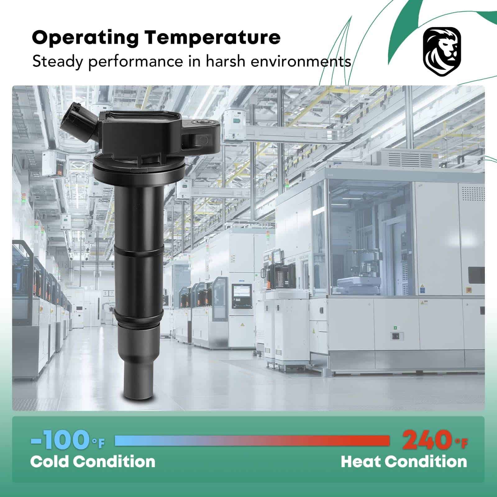 Set de 4 Bobinas de Encendido de Repuesto para Modelos de - Imagen 4