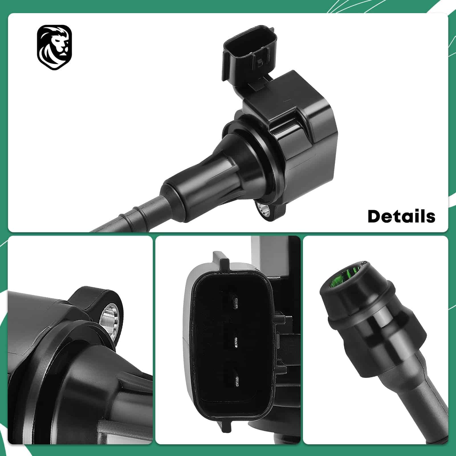 Conjunto de 3 Paquetes de Bobina de Ignición de Reemplazo - Imagen 8