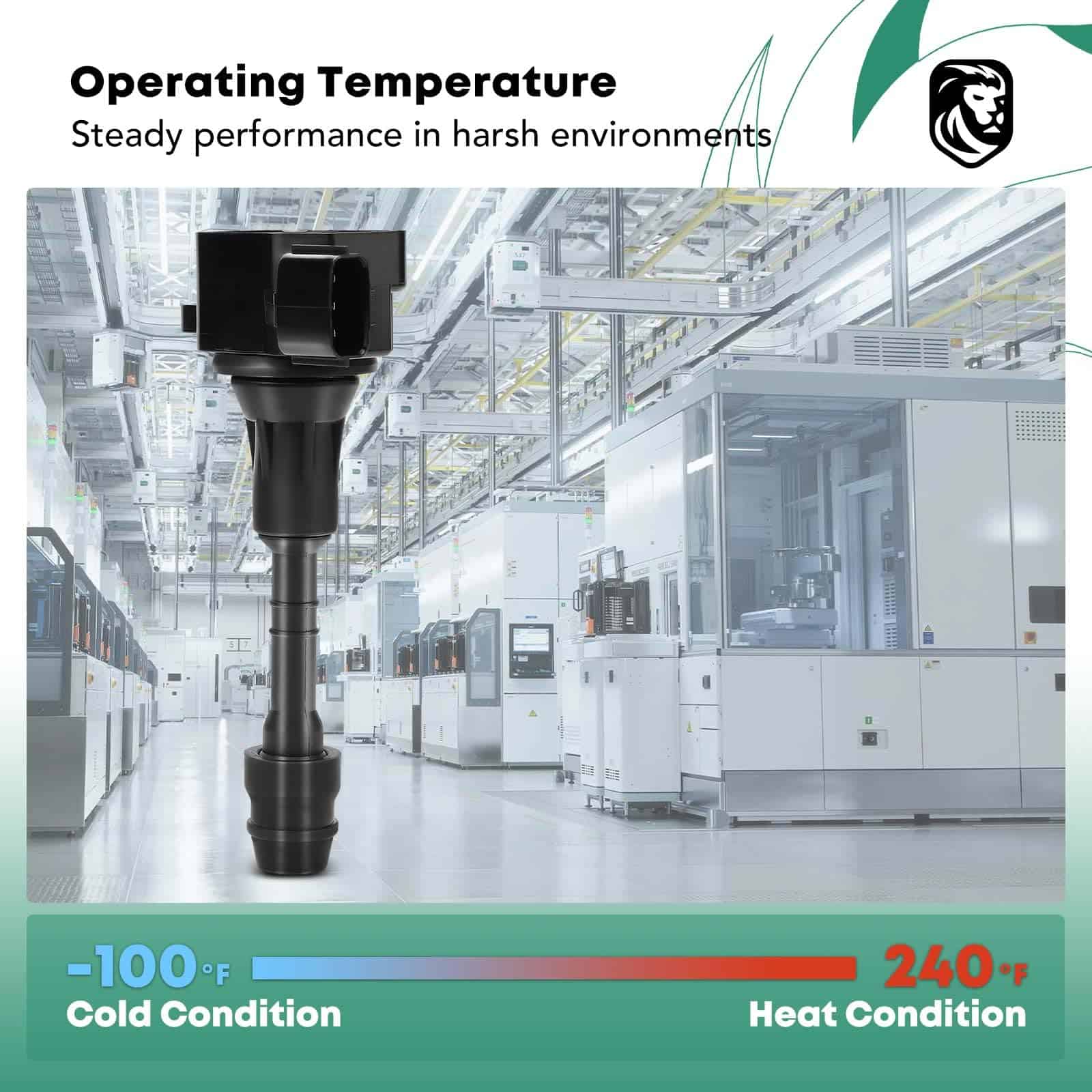 Conjunto de 3 Paquetes de Bobina de Ignición de Reemplazo - Imagen 4