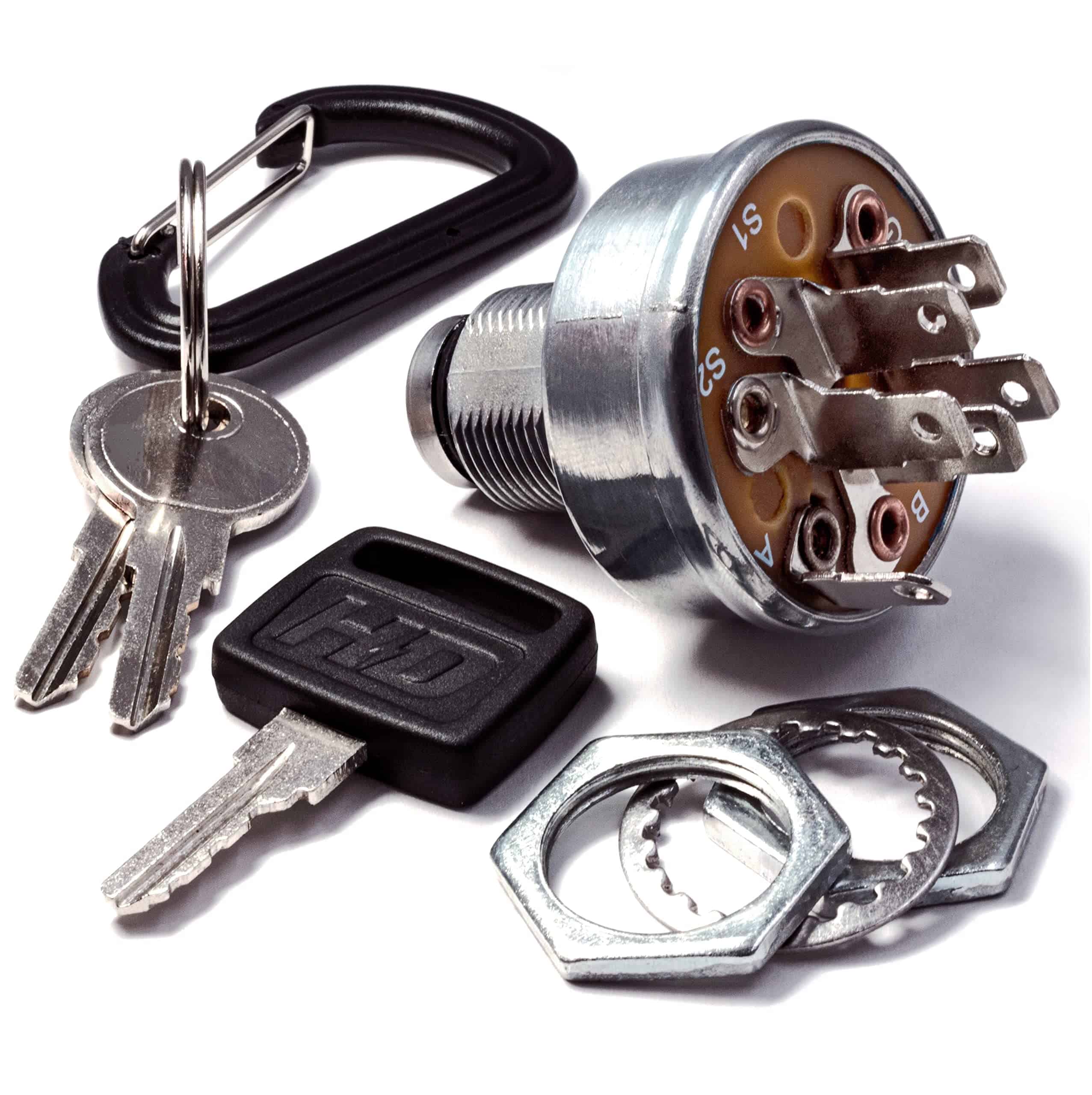 HD Switch AM132500 Módulo de Encendido Interruptor de Llave - Imagen 5