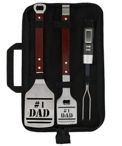 Set de Herramientas para Parrilla Panoware para Papá, 4