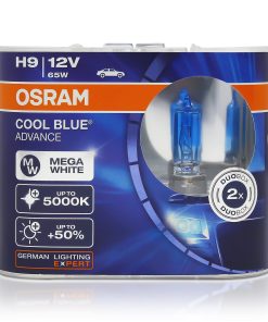 OSRAM H9 12V 65W 5000K 62213CBA Cool Blue Advance Auto