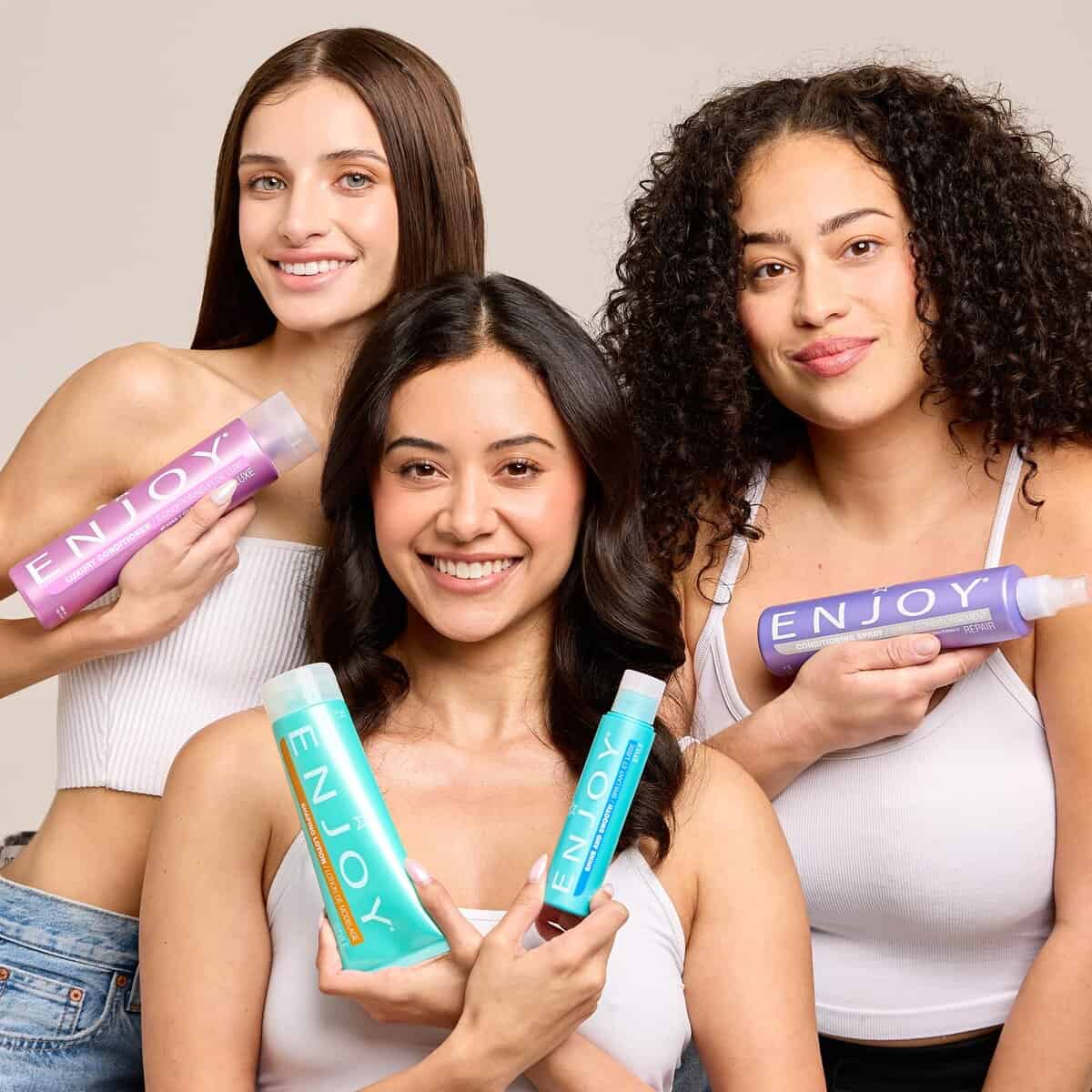 Shampoo y Acondicionador Voluminizador para Cabello Teñido, - Imagen 8