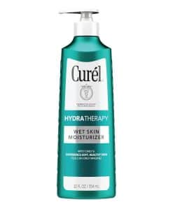Curel Hydra Therapy Humectante para piel húmeda con bomba